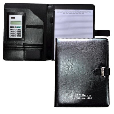 Deluxe Executive Portfolio with Tab Closure