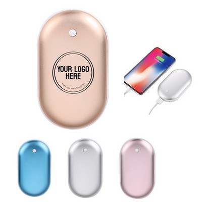 2-in-1 Hand Warmer & Power Bank