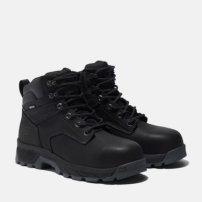 Timberland Women's PRO® TiTAN® EV 6" Waterproof Comp-Toe Work Boot
