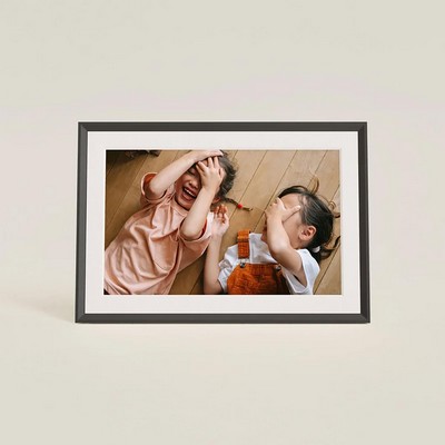 Aura Carver Mat 10.1" Digital Photo Frame -Gravel (Black)