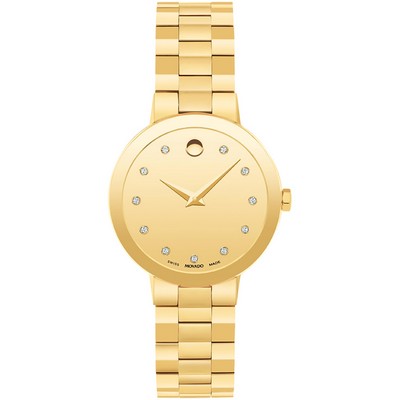 Movado Sapphire Watch