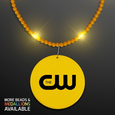 Still-Light Beads No-Flash Necklace - BLANK