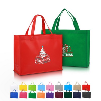 Non Woven Shopping Wide Imprint Durable Tote
