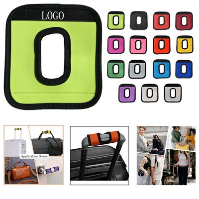 Neoprene Luggage Handle Wrap