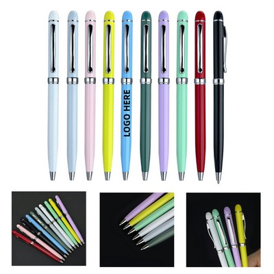 Business Office Metal Ballpoint Pen