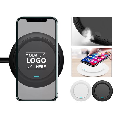 15W Round Wireless Charger