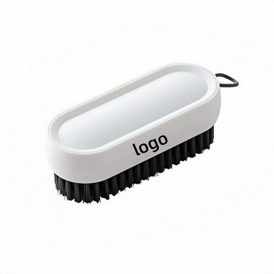 Colorful Soft-Bristle Multi-Use Garment and Shoe Cleaning Brush for Home and Travel