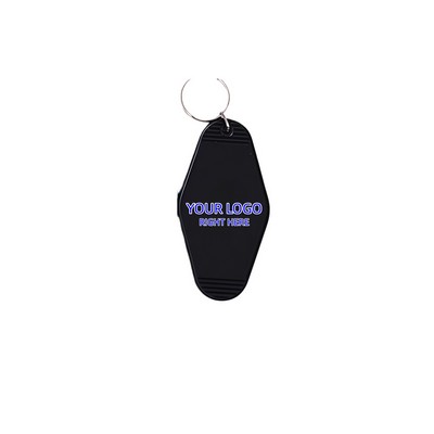 Custom Key Tag With Ring