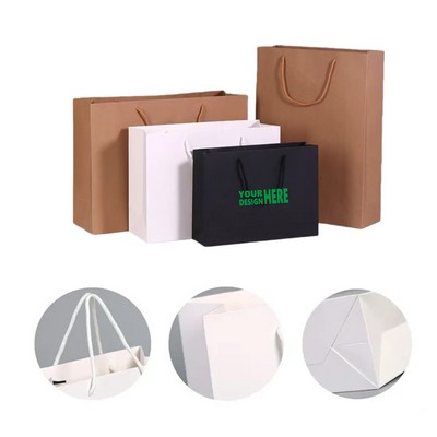 Custom Kraft Paper Gift Bag