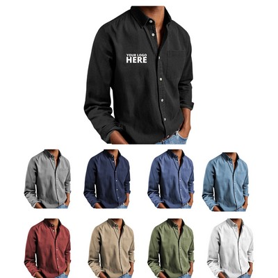 Men's Denim Shirt