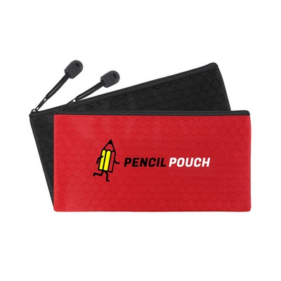 Waterproof Zipper Pencil Pouch