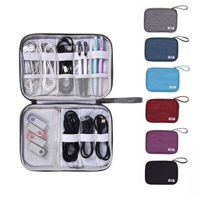 Compact Tech Travel Organizer