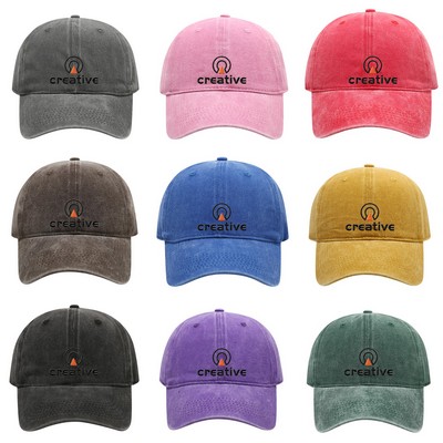Cotton Baseball Cap