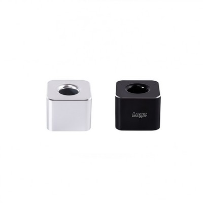 Premium Stainless Steel Single Pen Holder for Modern Desk