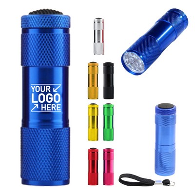 Compact UV LED Flashlight