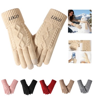 Winter Touchscreen Gloves for Women