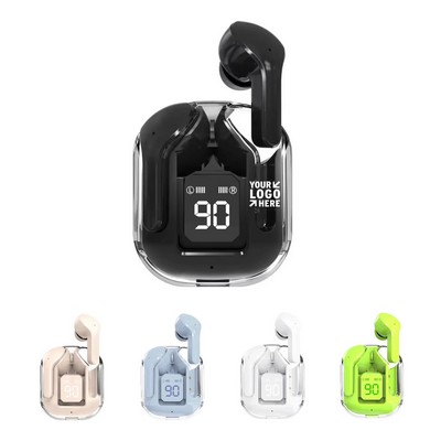 Clear In-Ear Wireless Earphones