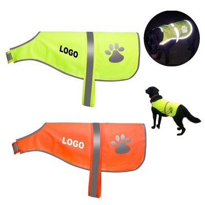 Dog Safety Reflective Vest