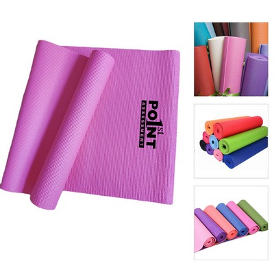 68"x24" Non Slip Yoga Mat Fitness Exercise