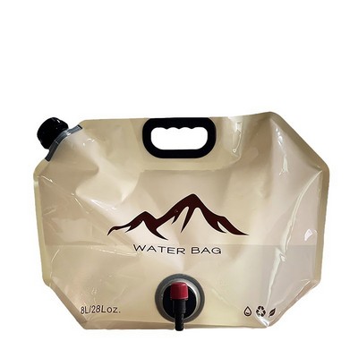 Large Capacity 8L Camping Water Bag