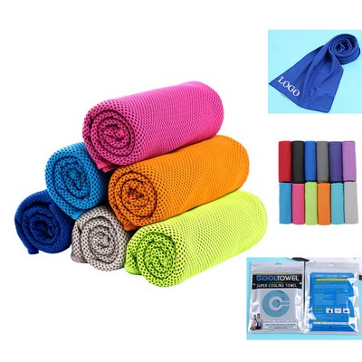 Sports Fitness Running Climbing Quick Dry Cooling Towels