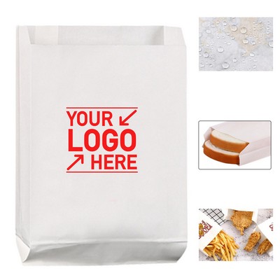 Grease-Resistant Paper Takeout Bag