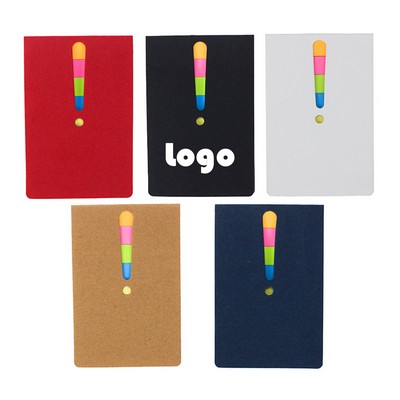Vibrant Adhesive Notepad