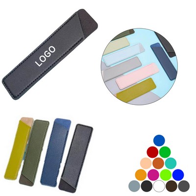 Scratch Proof Pu Leather Pen Cover