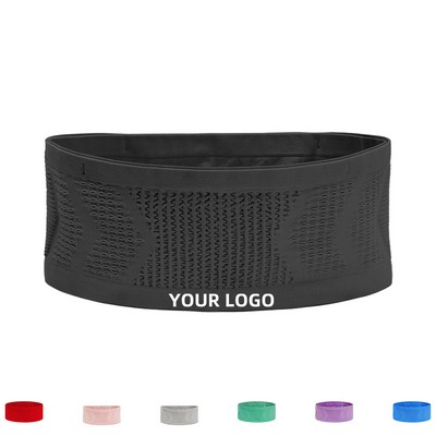 Polyester Mesh Running Waist Pack