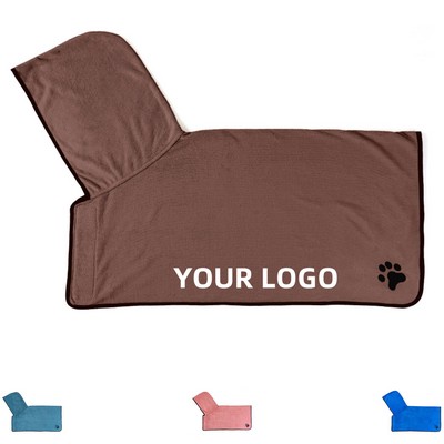 Pet Bathrobe Towel
