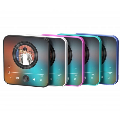 Personalized Music Album Fridge Magnet Scannable "Song Box" Custom Photo Magnet