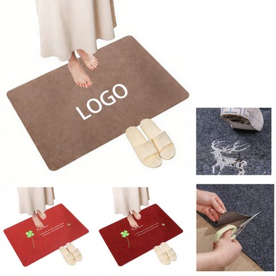 Multi-Color Design Floor Mat