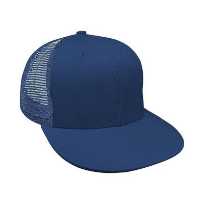 Contrast Back Meshback Velcro® Lowstyle Cap