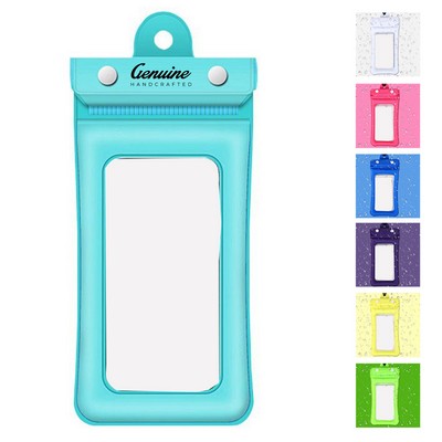 Triple Folding Floating Waterproof Phone Pouch