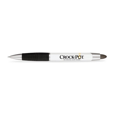 Paper Mate® Element White Barrel - Black Ink - Black