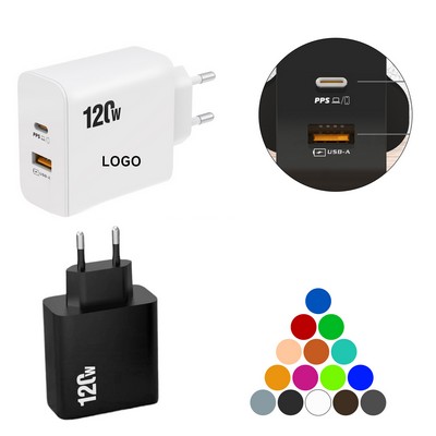 Pd 18W Type C / Usb Quick Charger