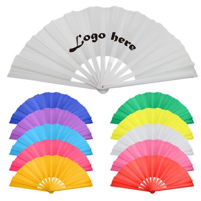 13" Kung Fu Fan