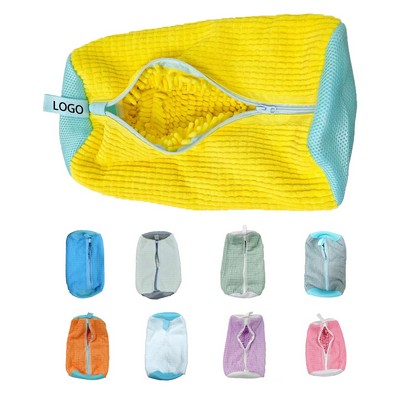 Cylindrical Shoe Laundry Bag