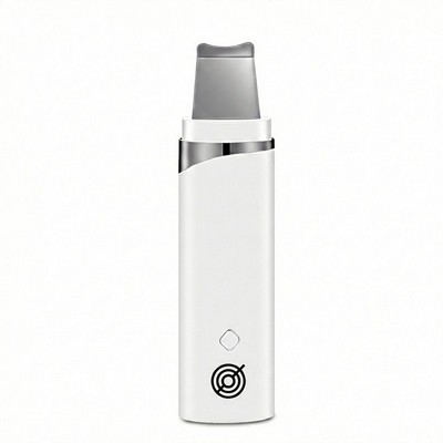 Ultrasonic Facial Skin Scrubber Spatula
