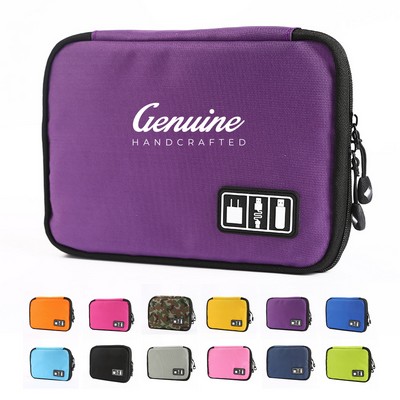 Rectangula Travel Electronic Organizer