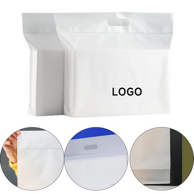 Customized Lingerie Frosted Packaging Bag