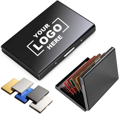 Metal Credit Card Holder