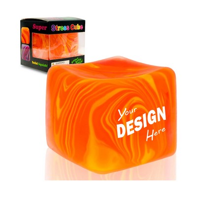 Marbled Maltose Super Stress Relief Cube