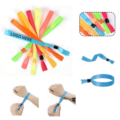 Vibrant Polyester Wristband