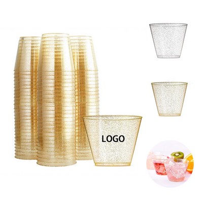 9oz Disposable Plastic Cups