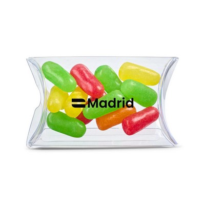 3" Pillow Box of Mike & Ike Jelly Beans