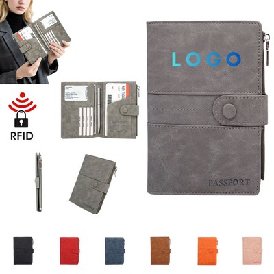 RFID Passport Holder Wallet
