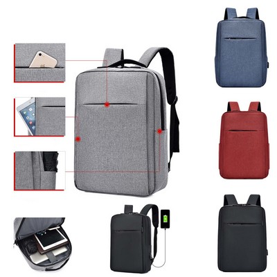 USB Charging Computer Bag