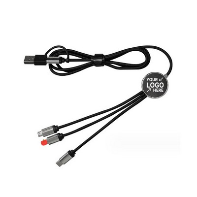 Light-Up Multi-Charge Cable