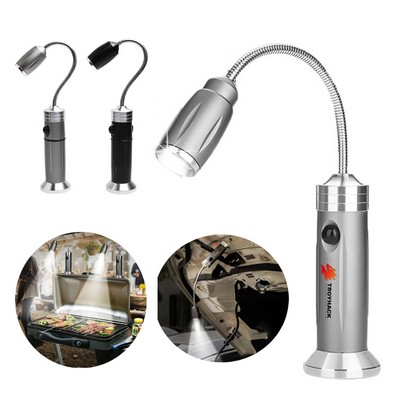 Multi-function Magnetic Flashlight